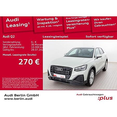 Audi Q2 leasen