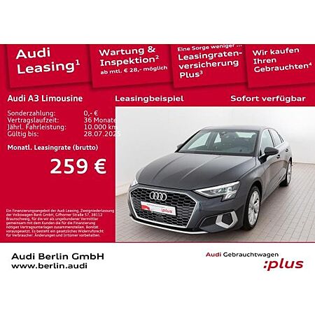 Audi A3 leasen