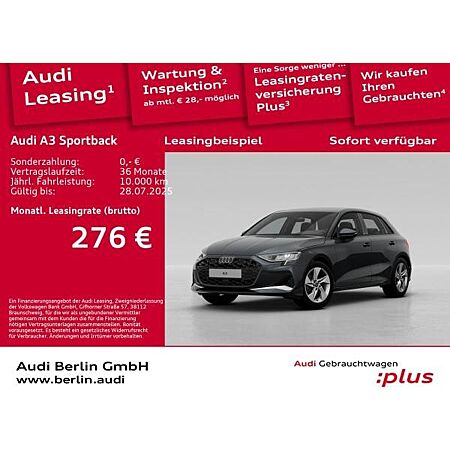 Audi A3 leasen