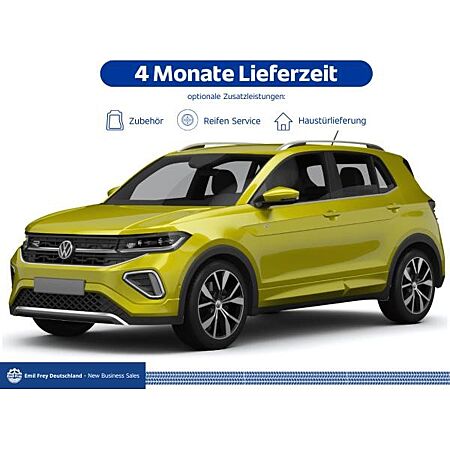 VW T-Cross leasen