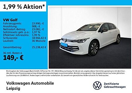 VW Golf Volkswagen VIII 1.5 TSI Goal *ACC*APP*PDC*LED