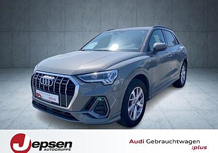Audi Q3 S line 45 TFSI qu. S tr. LED FLA ParkAss 18