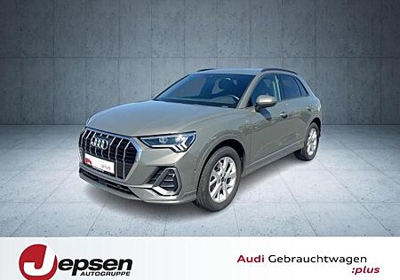 Audi Q3 S line 45 TFSI qu. S tr. LED FLA ParkAss 18