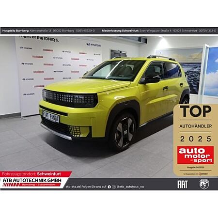 Fiat Grande Panda leasen