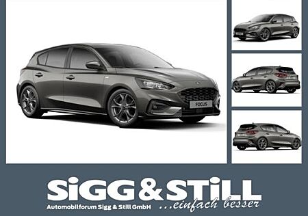 Ford Focus ST-LINE 1.0I*INVENTURABVERKAUF* IACC*BLIS*NAV*CAM*