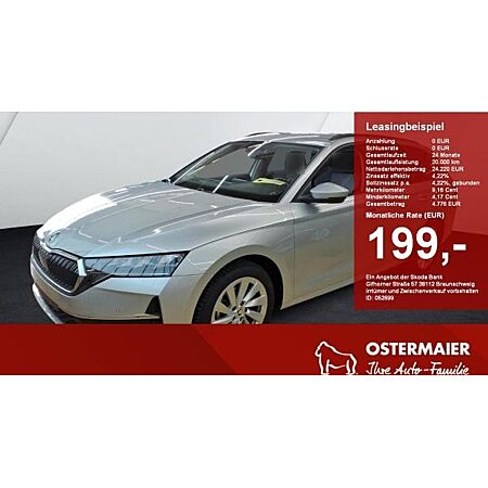 Skoda Octavia leasen