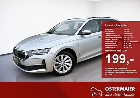 Skoda Octavia Combi SELECTION 1.5TSI LED.NAVI.KAMERA.ACC.SITZHZG