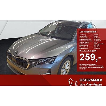 Skoda Octavia leasen