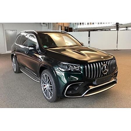 Mercedes-Benz GLS 63 AMG leasen