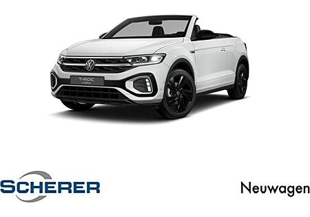 VW T-Roc Volkswagen Cabriolet R-Line 1.5 TSI DSG AHK Navi IQ-Drive