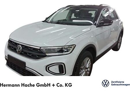 VW T-Roc Volkswagen Life 1.5 TSI DSG AHK NAVI SHZ Klima Navi