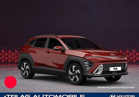 Hyundai Kona Elektro Select Engine Red Solid