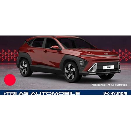 Hyundai Kona Elektro leasen