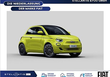 Fiat 500E Cabrio La Prima / große Batterie 42kWh