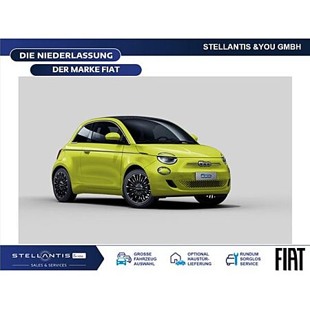 Fiat 500E leasen