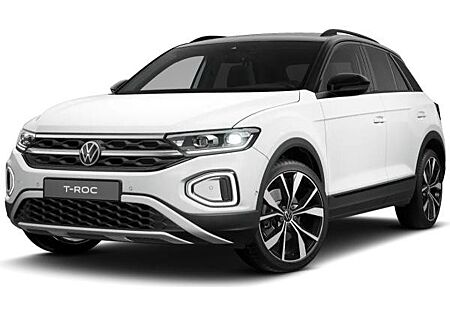 VW T-Roc Volkswagen 🚗💨Style 1.5 TSI 150PS*DSG *Black Style*AHK*Kamera*Winterrad*SOFORT