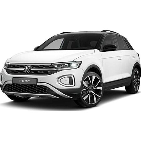 VW T-Roc leasen