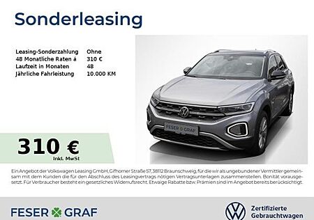 VW T-Roc Volkswagen Style 1.5TSI DSG Navi AHK LED SiHz
