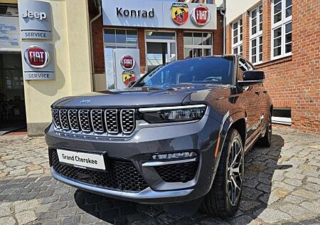 Jeep Grand Cherokee 2.0T PHEV Summit - Sofort Verfügbar - Leder - Holz - Nachtsicht