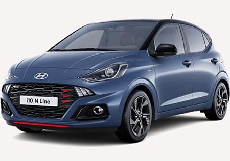 Hyundai i10 1.0 T-GDI N Line