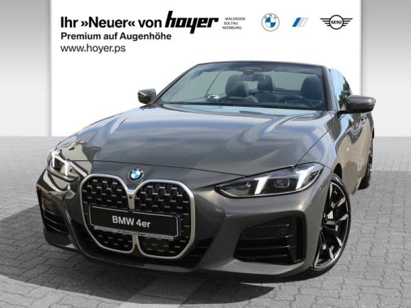 BMW 430 d Cabrio M Sportpaket Innovationspaket uvm. bild