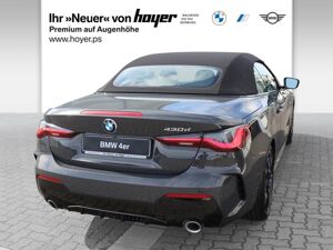 BMW 430 d Cabrio M Sportpaket Innovationspaket uvm. bild 2