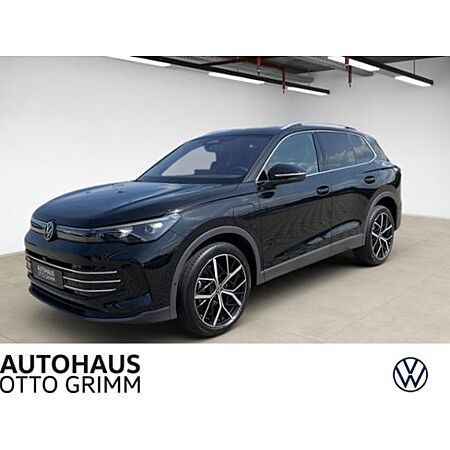 VW Tiguan leasen