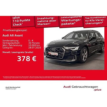 Audi A6 leasen
