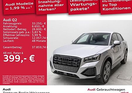 Audi Q2 advanced 35 TFSI S tro*MATRIX*RFK*CARPLAY*