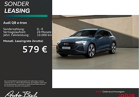 Audi Q8 e-tron S line 55 qu. Matrix HUD Air B&O AHK ACC