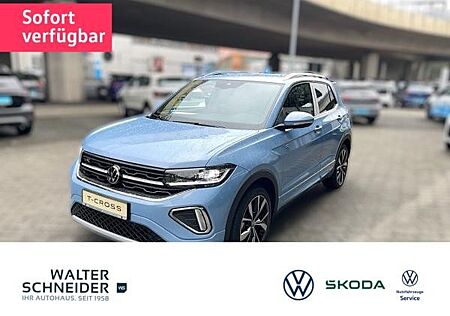 VW T-Cross Volkswagen R-Line 1.5 l TSI DSG Navi Kamera *SOFORT*