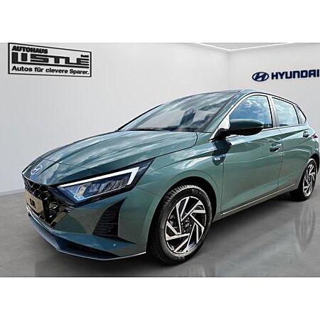 Hyundai i20 leasen
