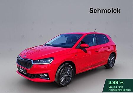 Skoda Fabia gebraucht kaufen Skoda Fabia Tour 1.0 TSI ACC LED DAB PDC CLIMA