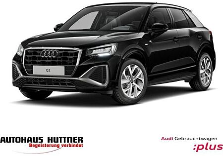 Audi Q2 35 TDI S line S tronic AHK ACC LED ALU Navi