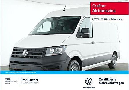 VW Crafter Volkswagen Kasten Mittel Neues Modell Vorbereitung ZV