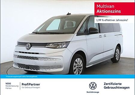VW T7 Multivan Volkswagen Multivan Life Lang AHK 7Sitzer Vis-a-Vis Navi ACC