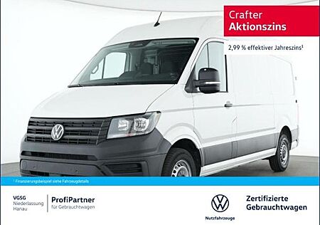 VW Crafter Volkswagen Kasten Mittel Hoch Neues Modell Vorb. AHK