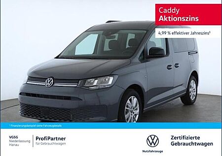 VW Caddy Volkswagen Life Vorber. AHK Sitzhzg. Navi PDC Klima ZV