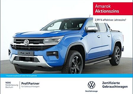 VW Amarok Volkswagen DC Style 4Motion AHK ACC IQ.Light Bluetooth