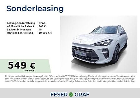 Cupra Terramar 2.0 TSI 4Drive NAVI, SHZ, AHK