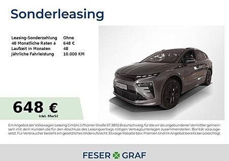 Skoda Enyaq RS h Leder, PANO, AHK