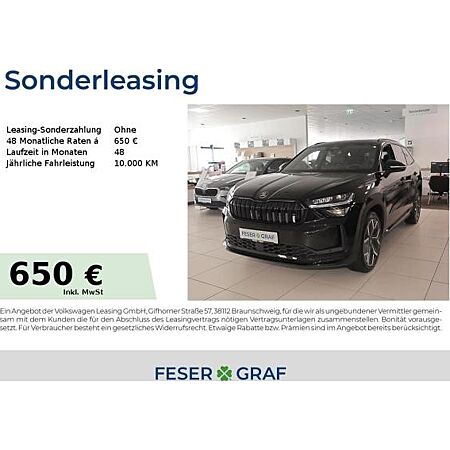 Skoda Kodiaq leasen