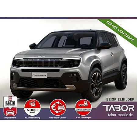 Jeep Avenger leasen
