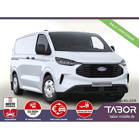 Ford Transit Custom leasen