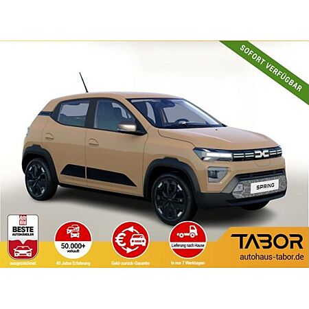 Dacia Spring leasen