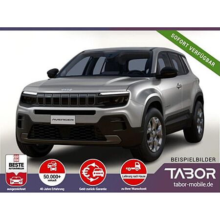 Jeep Avenger leasen