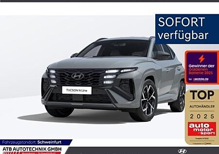 Hyundai Tucson N-Line Hybrid 2WD Navi Digitales Cockpit Soundsystem LED ACC El. Heckklappe