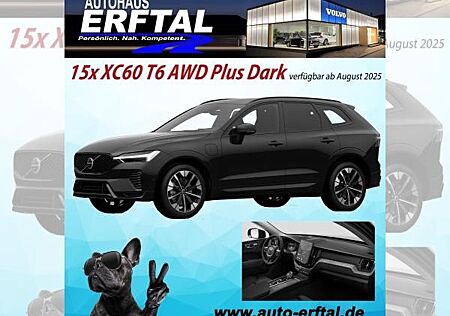 Volvo XC 60 XC60 T6 AWD Plus Dark Facelift *AHK, Licht-, Winter- und Langom Paket*
