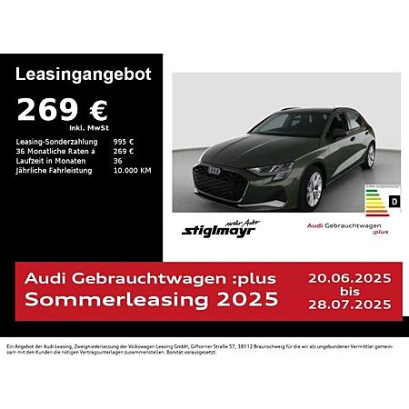 Audi A3 leasen