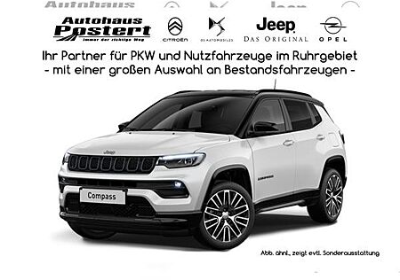 Jeep Compass Summit e-Hybrid *Leasingknaller*